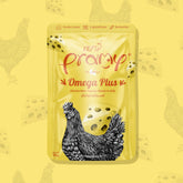 Pramy Omega Plus Chicken topping Cheese in Jelly Recipe 70g